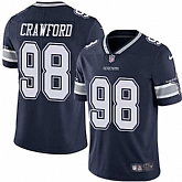 Nike Dallas Cowboys #98 Tyrone Crawford Navy Blue Team Color NFL Vapor Untouchable Limited Jersey,baseball caps,new era cap wholesale,wholesale hats